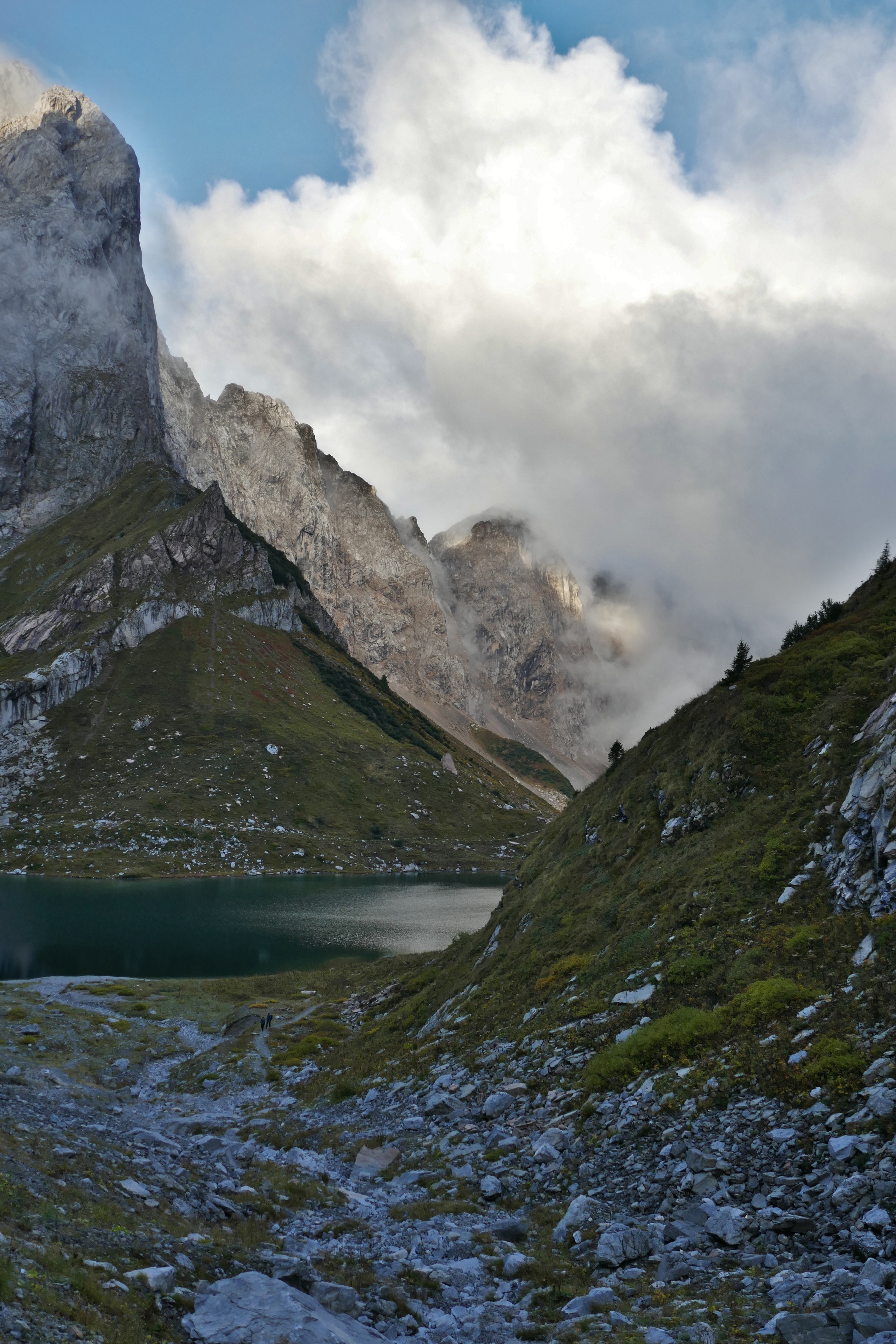 Abschied vom Wolayer See